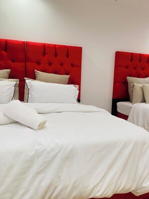 Chambre Quadruple Familiale | Wi-Fi gratuit