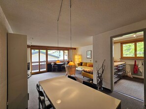 Living area - Appartement/Fewo by Interhome (Saas-Fee)