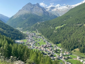 Ansicht von oben