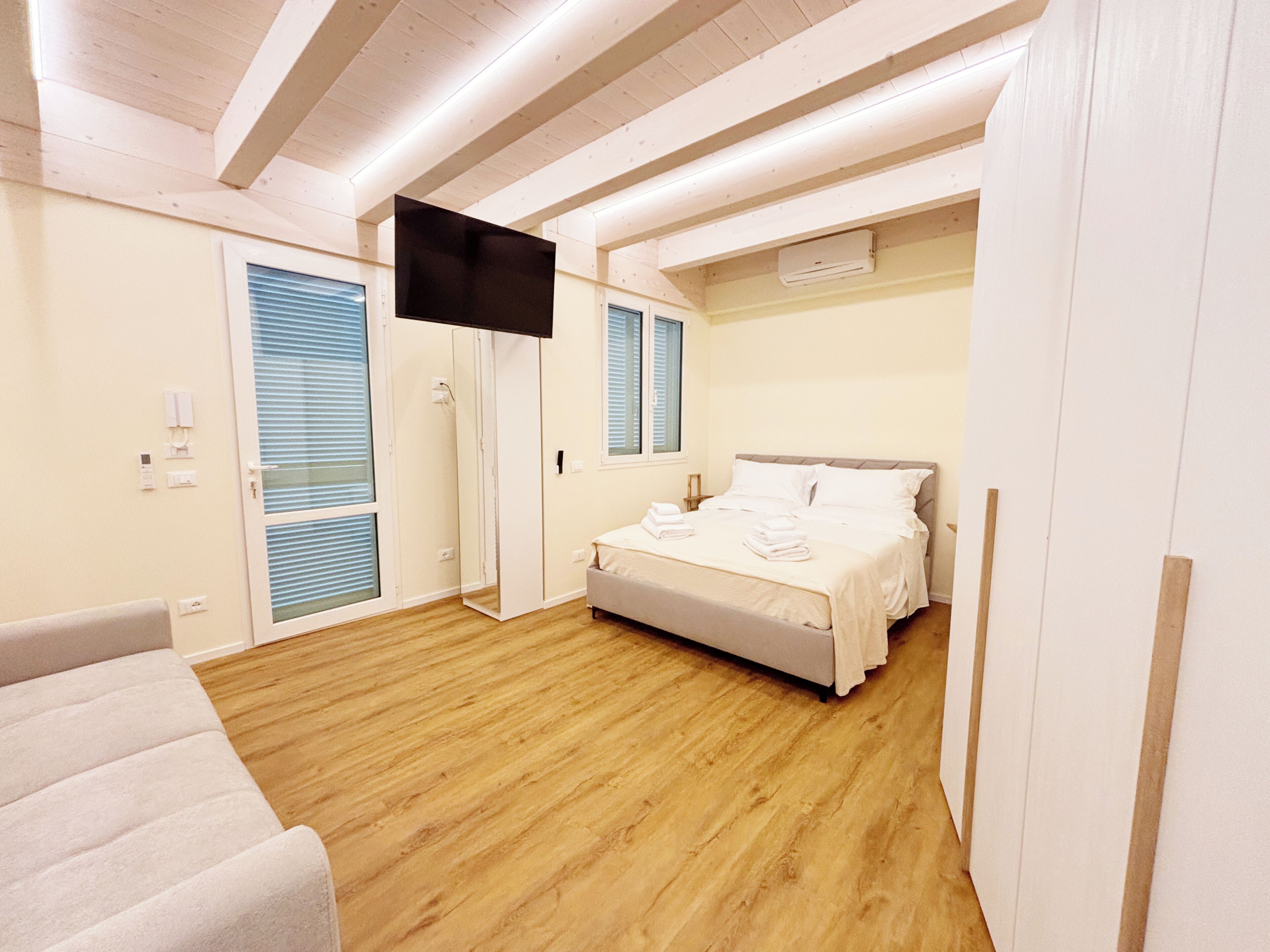 1 Schlafzimmer, Bügeleisen/Bügelbrett, kostenloses WLAN, Bettwäsche