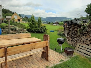 Speisen im Freien