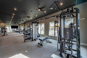 Fitnessbereich