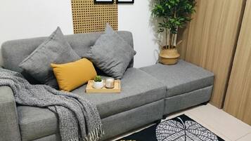 Apartment, 1 Schlafzimmer | Wohnbereich