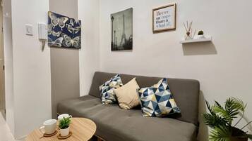 Apartment, 1 Bedroom | Ruang tamu