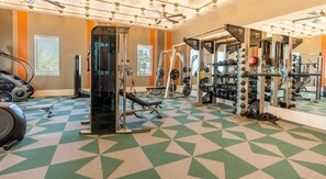 Fitness facility - Landing | Stunning 1BD, Gym, Clubhouse (Leander)