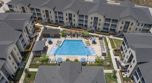 Exterior - Landing | Stunning 1BD, Gym, Clubhouse (Leander)