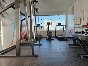 Fitnessbereich