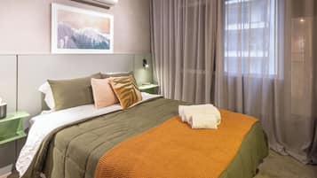 1 bedroom, iron/ironing board, WiFi, bed sheets