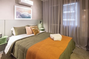 1 Schlafzimmer, Bügeleisen/Bügelbrett, WLAN, Bettwäsche