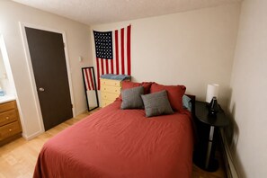 1 Schlafzimmer, Bügeleisen/Bügelbrett, WLAN, Bettwäsche