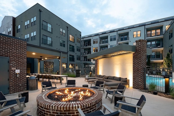 Terrace/patio - Landing | Beautiful 1BD (Nashville)