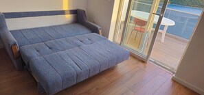 Living area - Sunset Apartment: Best View in Neum (Neum)
