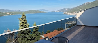Sunset Apartment: Best View in Neum