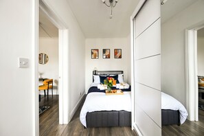 1 Schlafzimmer, Bügeleisen/Bügelbrett, WLAN, Bettwäsche