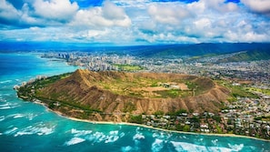 Aerial view - Amazing Waikiki Premiere Ocean View Resort – December 2026 (Honolulu)