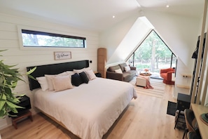 1 habitación, wifi y ropa de cama