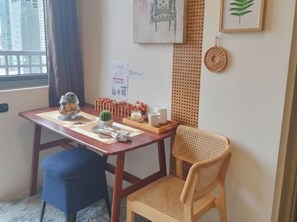 Apartment, 1 Schlafzimmer | Speisen