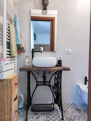 Bathroom - Casale dei ricordi  (Lazio)