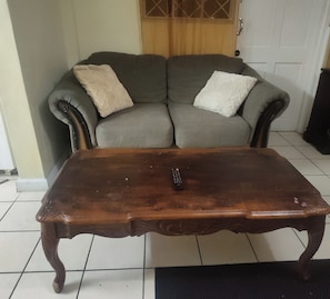 Living area - Perfect 1-bedroom apartment with AC in charming Gros Islet (Gros Islet)