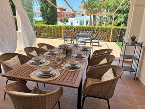 Restaurang utomhus