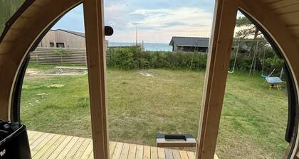 Holiday idyll with water views