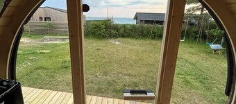 Holiday idyll with water views