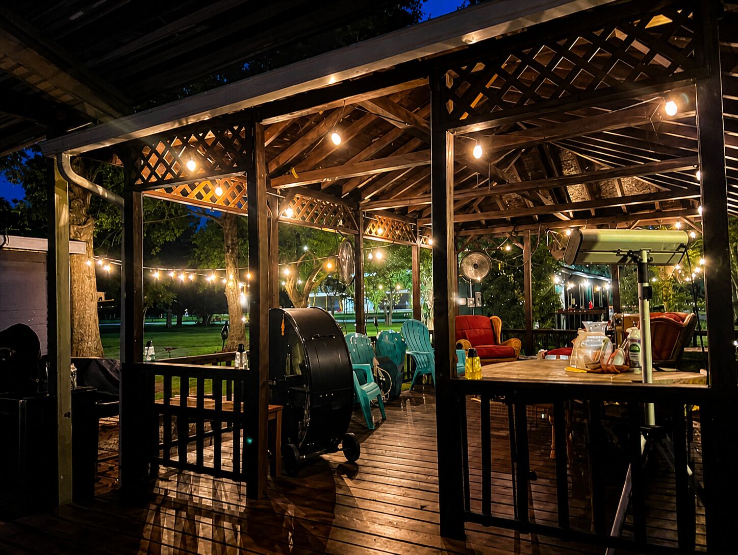Terrace/patio