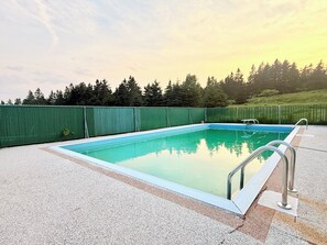 Outdoor pool - Historic Coastal Retreat | Pool + Sandy Beach Access (Lawrencetown)
