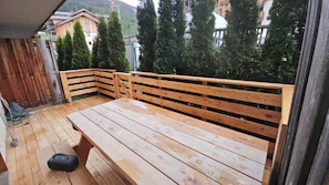 Ristorazione all'aperto