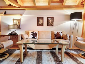 Living area - Dominic A Appartement/Fewo Appartement/Fewo by Interhome (Saas-Fee)