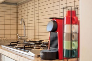 Private kitchen - A Little Enchantment with a Sea View (Alghero)