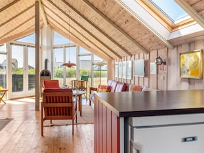Interior - "Eldmar" - 500m from the sea by Interhome (Harboøre)