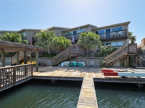 Exterior - Waterfront Hideaway | Patio, Pool & Fishing Dock (Corpus Christi)