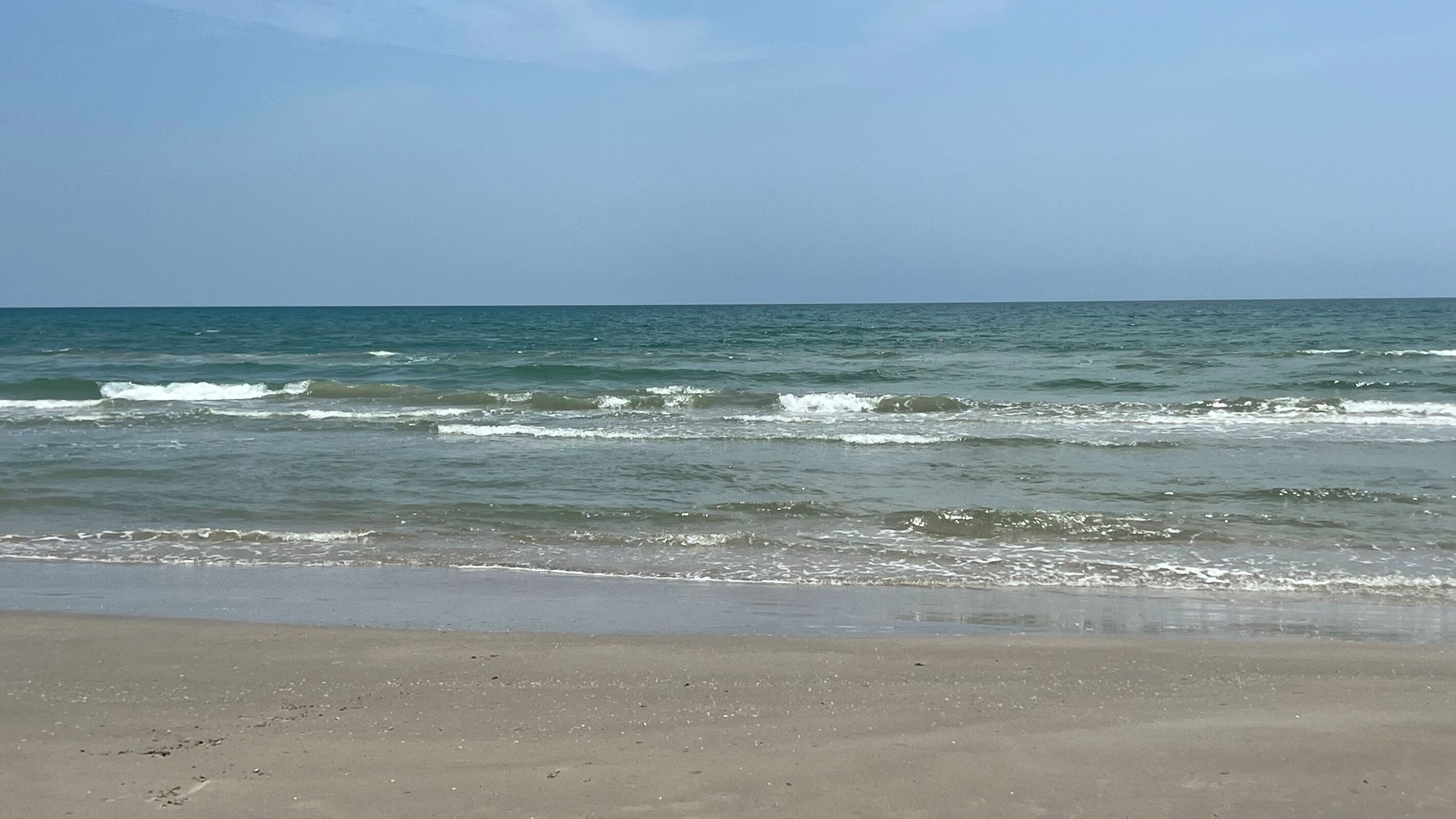 海滩
