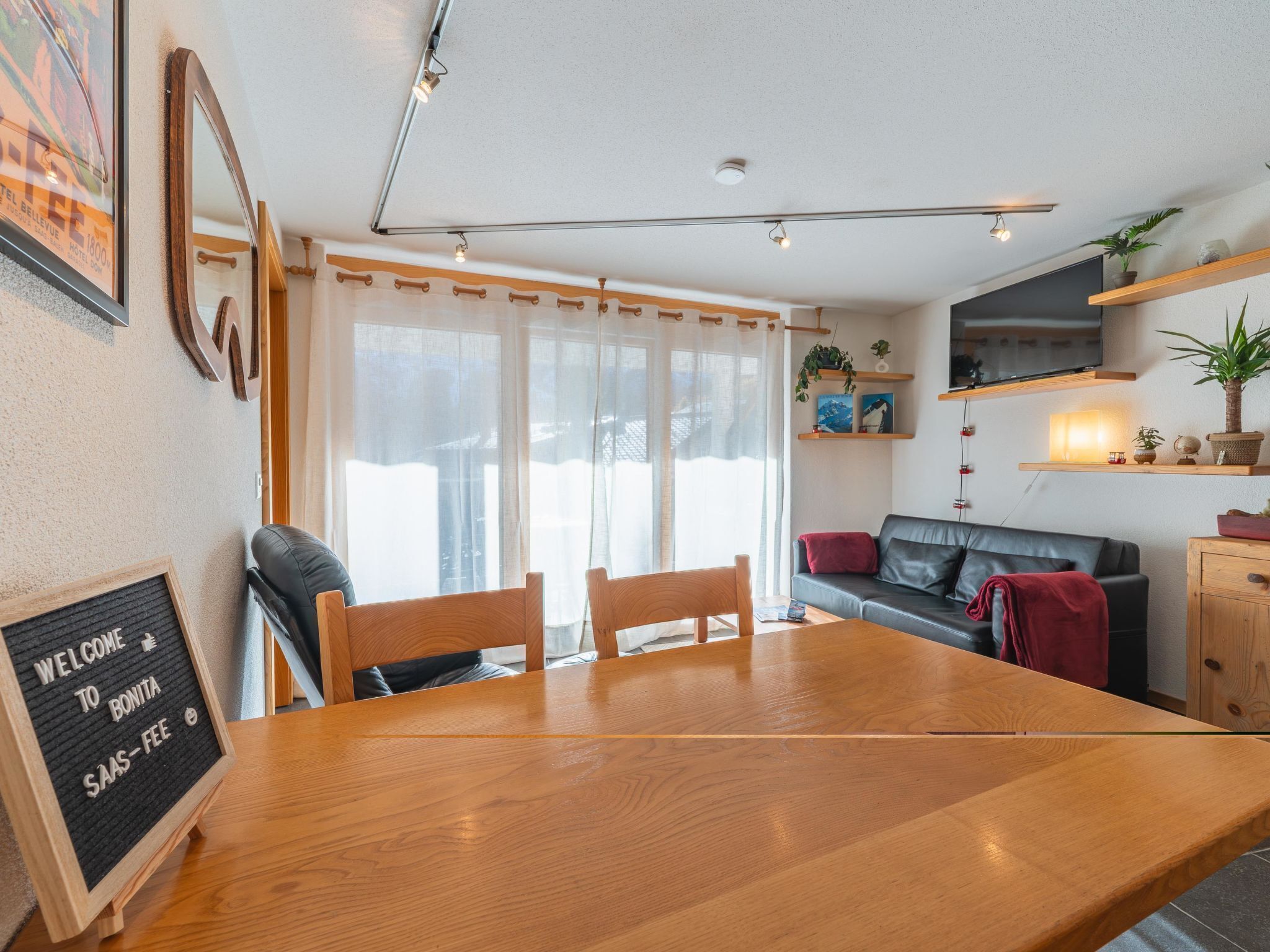 Haus Judith - Bonita Appartement/fewo 2-zimmerwohnung By Interhome - Saas-Fee