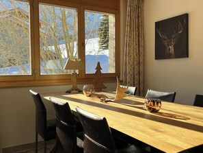 Dining - Aramis Lodge Appartement/Fewo Appartement/Fewo by Interhome (Saas-Fee)