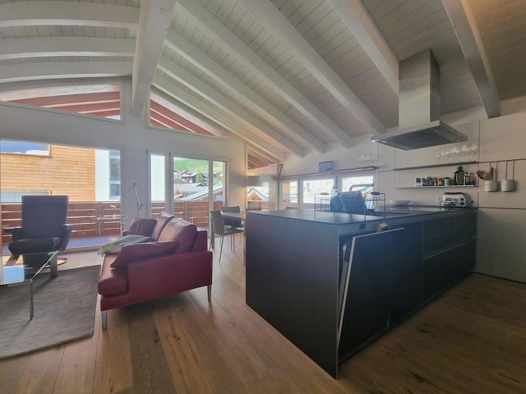 Bella Coppia Duplex Appartement/fewo 6-bettwohnung By Interhome - Saas-Grund