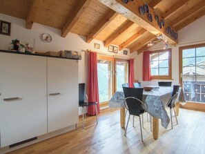 Dining - Mountain Village 11 Appartement/Fewo 6-Bettwohnung by Interhome (Saas-Fee)