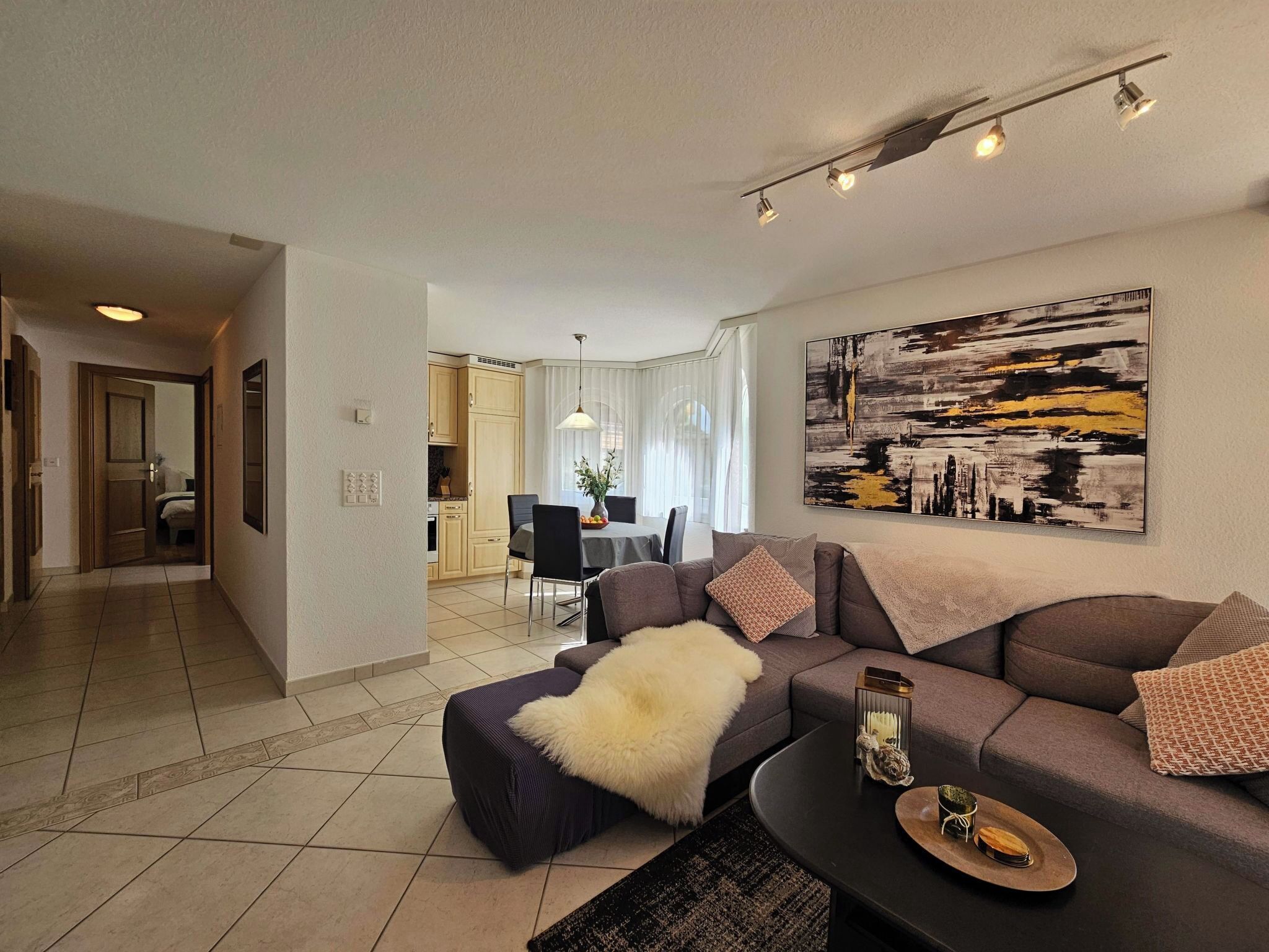 Chateau Eg Appartement/fewo Appartement/fewo By Interhome - Saas-Almagell