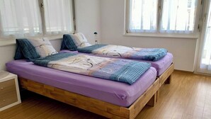 2 slaapkamers, internet