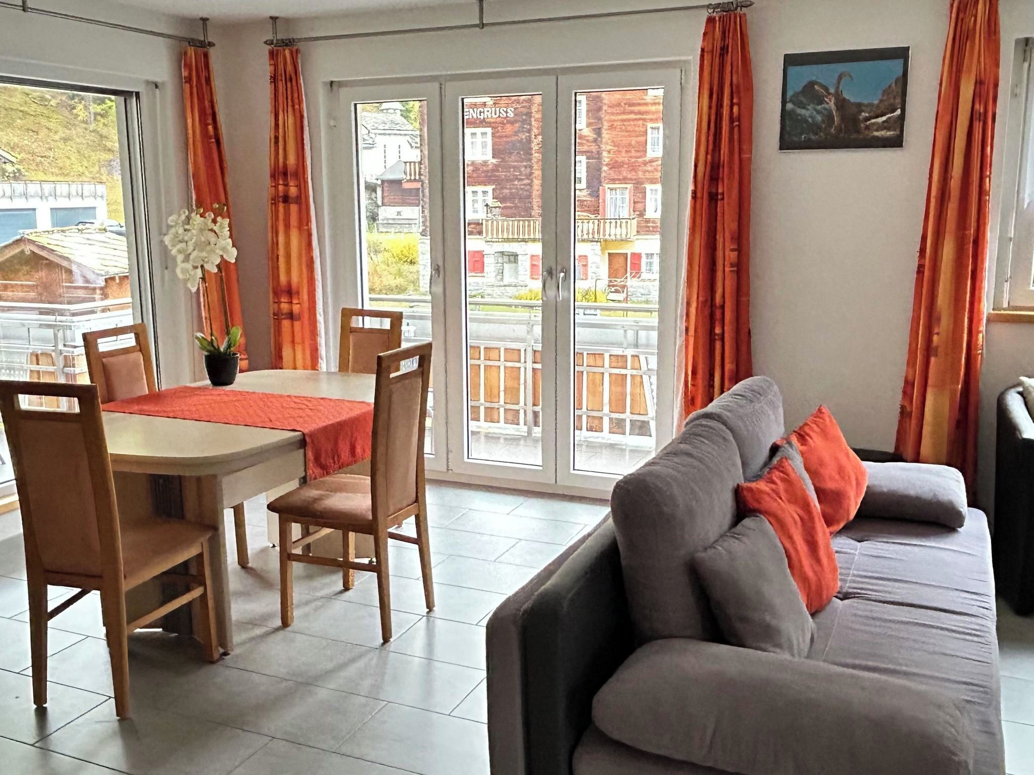 Alpenstern Appartement/fewo 4-bettwohnung "Distel" By Interhome - Saas-Fee