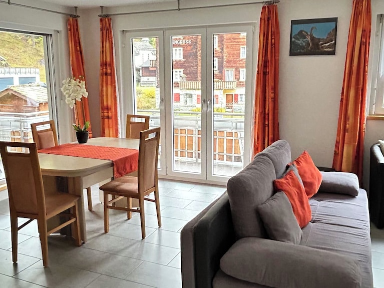 Alpenstern Appartement/fewo 4-bettwohnung "Distel" By Interhome - Saas-Fee