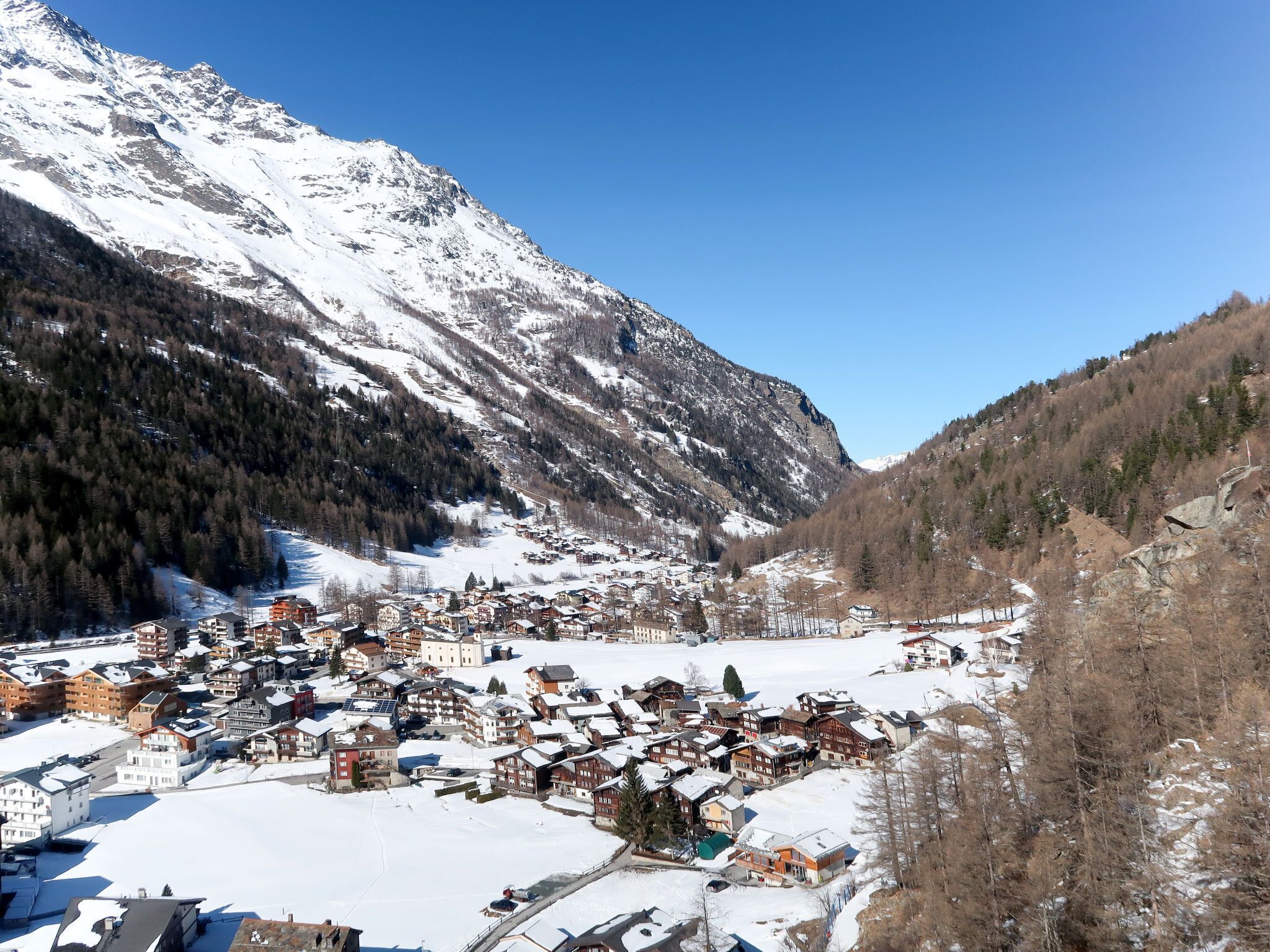 Vue aérienne