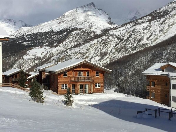 Exterior - 8-Bettwohnung by Interhome (Saas-Fee)