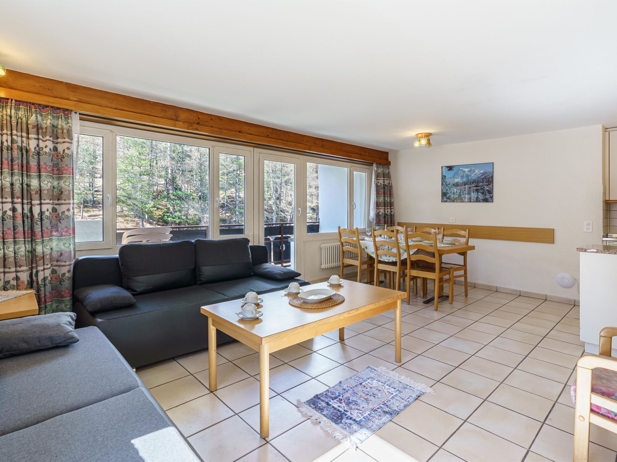 Haus Alfa Appartement/fewo 805, Dreizimmer Whg By Interhome - Saas-Fee