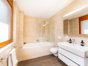 Bathroom - 10-Bettwohnung by Interhome (Saas-Fee)