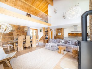 Living area - 10-Bettwohnung by Interhome (Saas-Fee)