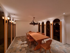 Dining - Appartement/Fewo by Interhome (Saas-Fee)