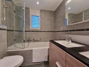 Bathroom - Appartement/Fewo by Interhome (Saas-Fee)