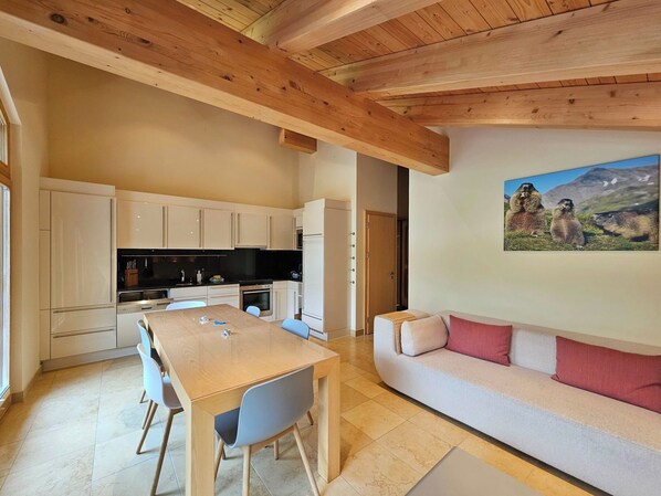 Interior - Aramis 4. OG | 6-Bettwohnung by Interhome (Saas-Fee)